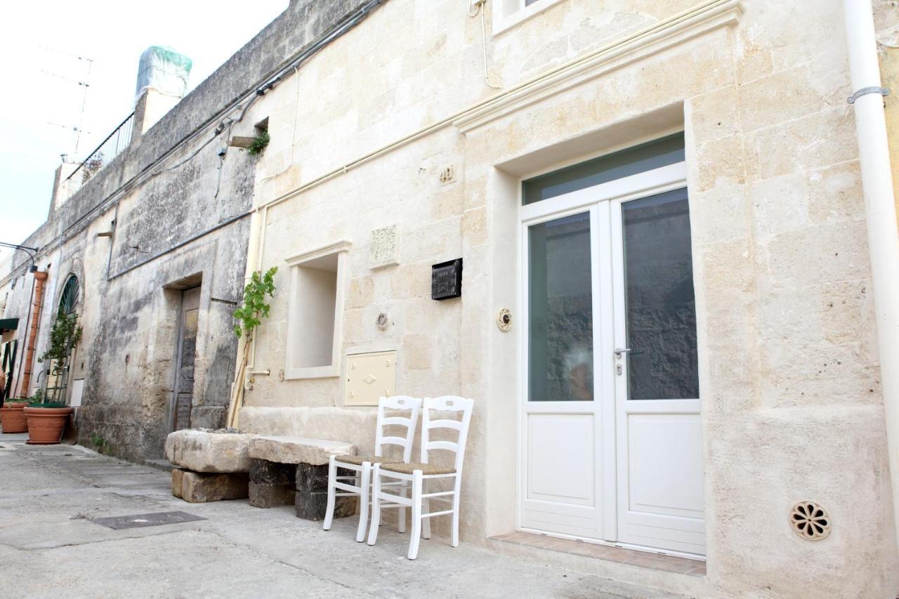 Bed and Breakfast La Pergola Ai Sassi Матера Екстер'єр фото