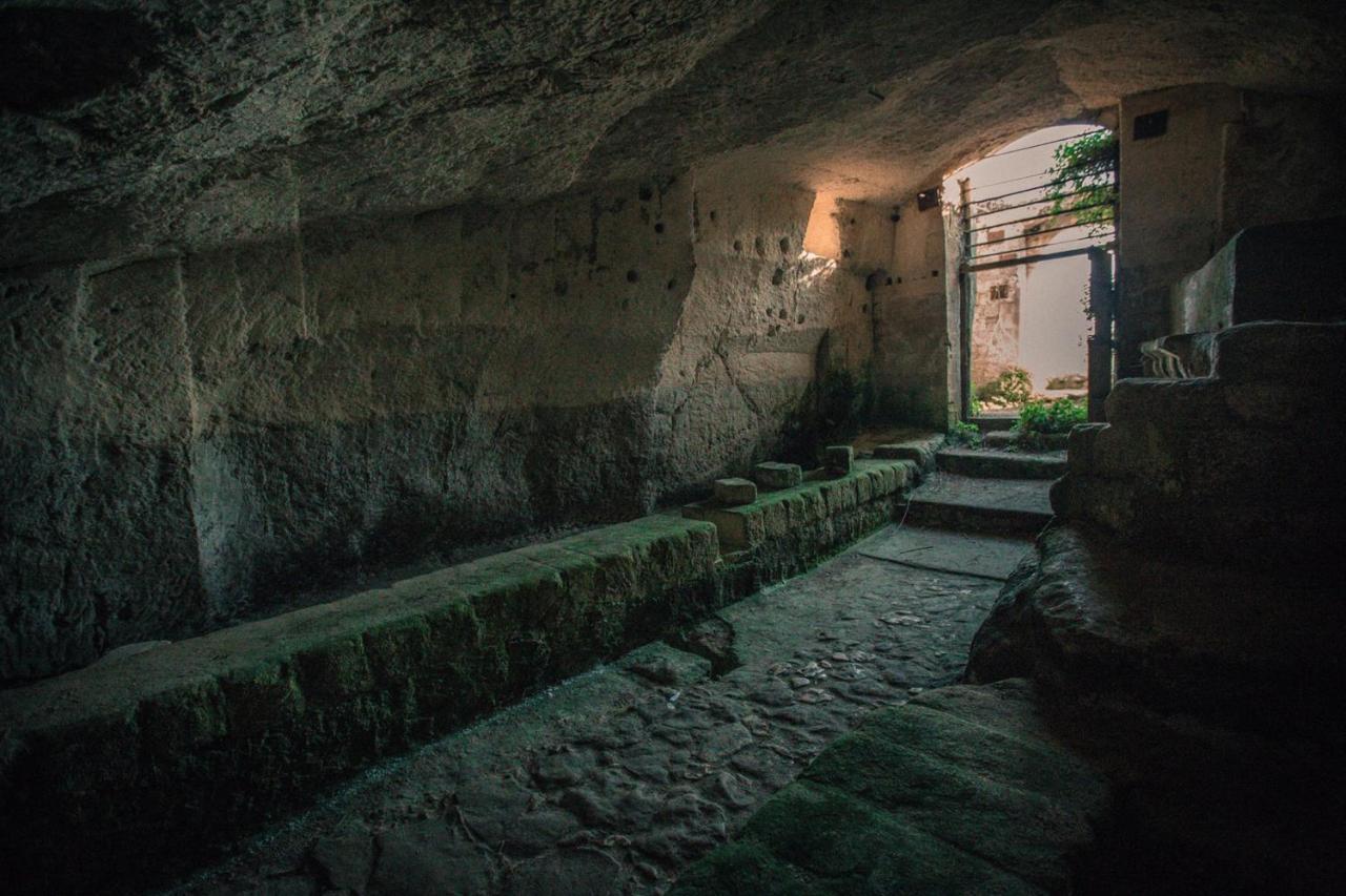 Bed and Breakfast La Pergola Ai Sassi Матера Екстер'єр фото